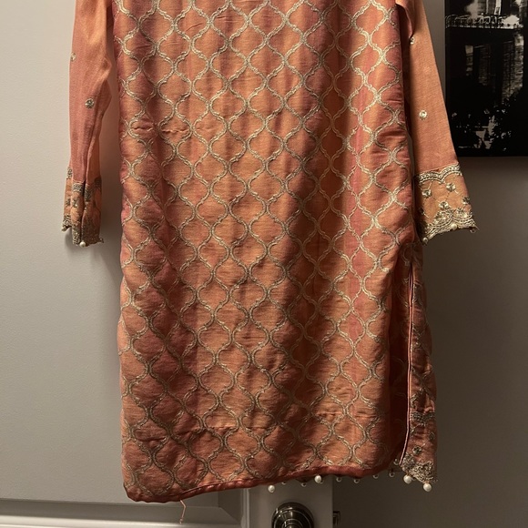 GULAAL Kurta Shirt Pink - Picture 4 of 6